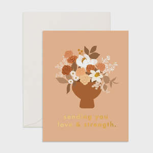 Sending Love & Strength Card