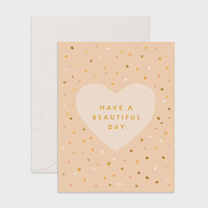 Beautiful Day Sprinkle Card