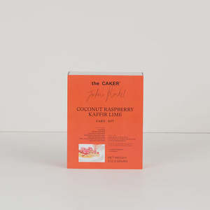 Treats And Cards 1: The Caker Coconut Raspberry Lime Cake Mix