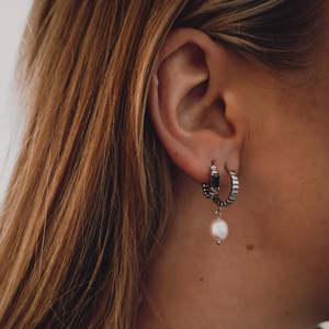 The Everyday Edit 1: Silver  Izzy Hoops By Katy B