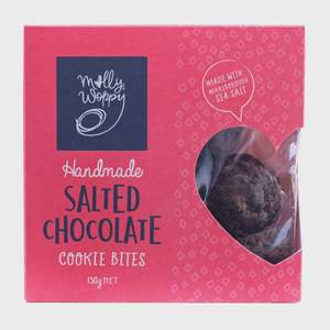 Treats And Cards 1: Salted Chocolate Cookie Bites