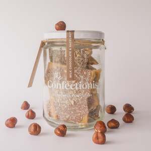 Milk Chocolate Hazelnut Toffee Jar 85g