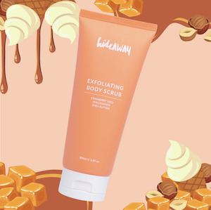 Beauty/Body: Vanilla Caramel Crush Body Scrub