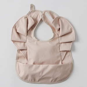 Gifts/Babies: Pink Frilled Bib
