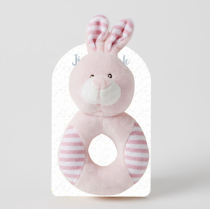 Gifts/Kids: Animal Rattles - Bunny