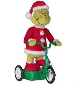 Christmas: Dr. Seuss Musical Cruiser - Grinch on Scooter
