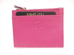 Fashion Bags Wallets: ManageMe Compact Coin Card Wallet - Fuschsia