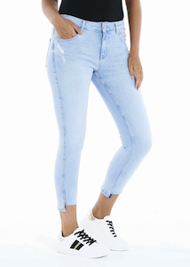 Fashion Denim Jeans: August Denim Jean - Sky