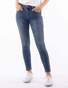 Fashion Denim Jeans: City Jean - Blue