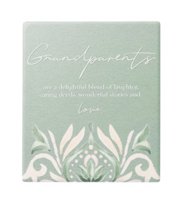 Gifts Anniversaries: Modern Oasis Verse - Grandparents