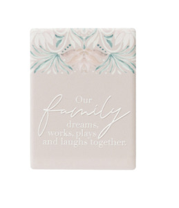 Modern Oasis Ceramic Magnet - Family