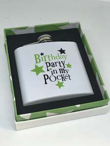 Gifts Birthdays: Birthday Party Hipflask