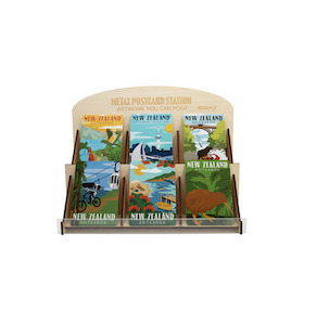 Gifts Cards: Small Metal Postcard