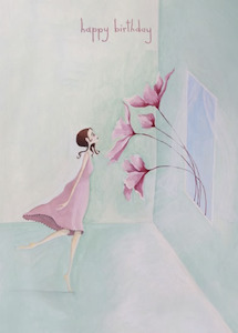 Gifts Cards: Notecard - Happy Birthday