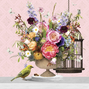 Gifts Cards: Notecard - Sweet Canary