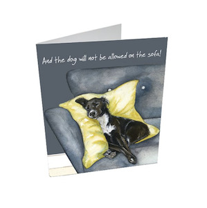 Gifts Cards: Not Sofa Mini Card