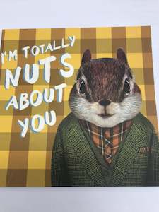 Gifts Cards: Nuts About You Card