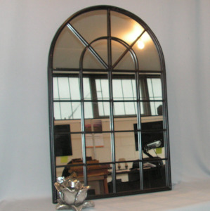 Homeware Mirrors: Black Church Mirror