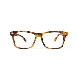 Fashion Eyewear: Blue Light Reading Glasses - Iucca Tortoiseshell