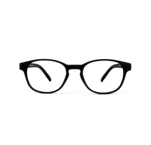 Fashion Eyewear: Blue Light Reading Glasses - Bari Black