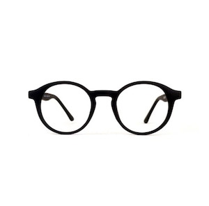 Fashion Eyewear: Blue Light Reading Glasses - Como Black