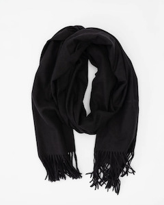 Fashion Scarves: Liv Scarf - Black