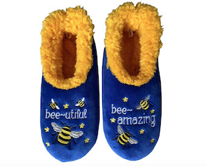 Fashion Footwear: Slumbies - Bee-utiful