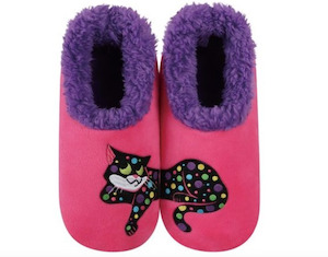 Fashion Footwear: Slumbies - Cats Whiskers