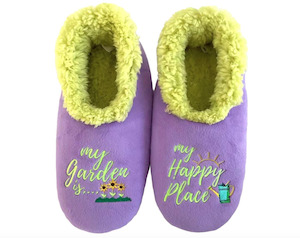 Fashion Footwear: Slumbies - Garden
