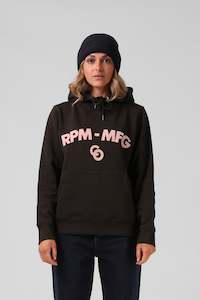 Fashion Hoodies: Link Hood - Black Coffee