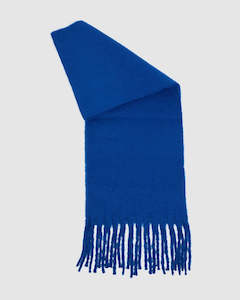 Elm Comfy Scarf - Deep Blue