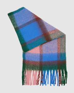 Fashion Scarves: Ribbon Scarf - Multi