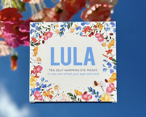 Lula Self-Warming Eye Masks - Pack of 10