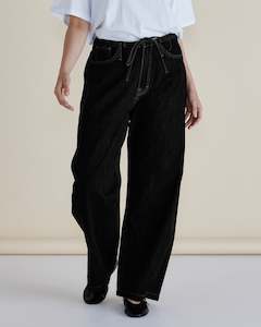 Fashion Denim Jeans: Goldie Jeans - Dark Blue