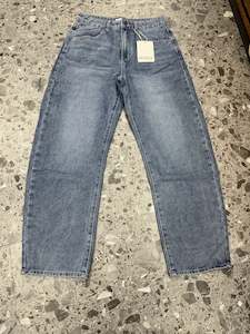 Barrel Jeans - Light Denim