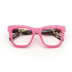 Fashion Eyewear: Ali Pink Reading Glasses