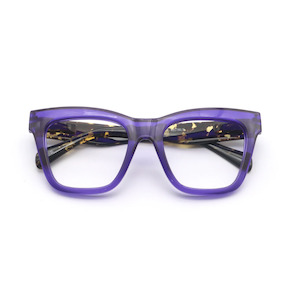 Ali Purple Reading Glasses