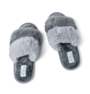 Fashion Footwear: Cotton Candy Puff Slippers - Cloud