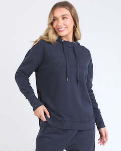 Simplified Hoodie - Navy