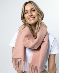 Scarf - Two Tone Pink