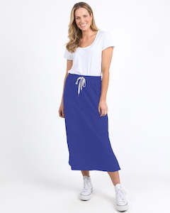 Fashion Skirts Shorts: Travel Skirt - Ocean