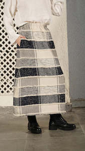 Tanner Skirt in Navy