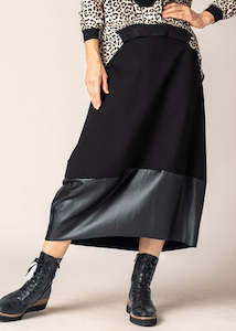 Esmarelda Skirt in Onyx