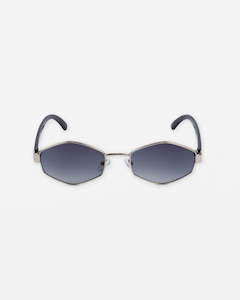 Fashion Sunglasses: Sunglasses - Nikko Silver