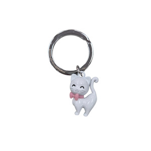 Keychain - White Kitten