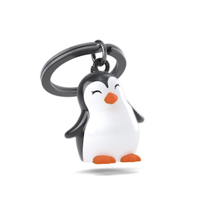 Gifts Keyrings: Keychain - Penguin