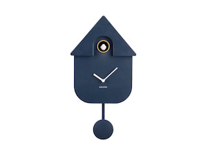 Modern Cuckoo Clock - Dark Blue