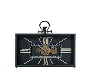 Homeware Clocks: Gears Table Clock