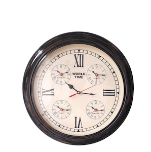 Wall Clock World Timer