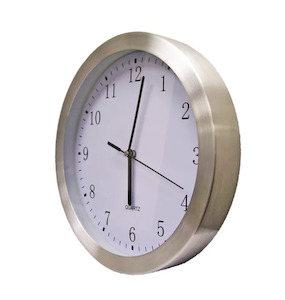 Homeware Clocks: Zitos Aluminium Clock
